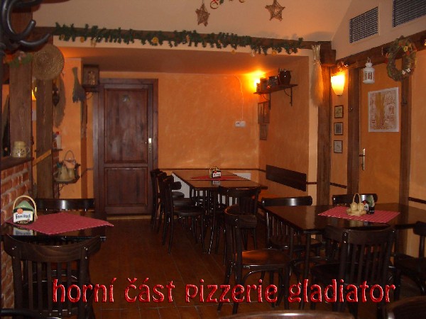 Pizzeria Gladiator - Bellova 56, 109 00 Praha-Petrovice