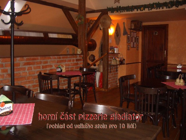 Pizzeria Gladiator - Bellova 56, 109 00 Praha-Petrovice