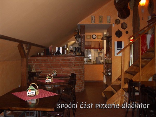 Pizzeria Gladiator - Bellova 56, 109 00 Praha-Petrovice