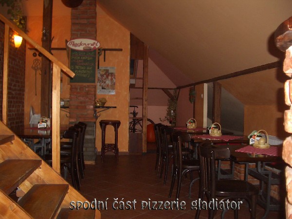 Pizzeria Gladiator - Bellova 56, 109 00 Praha-Petrovice