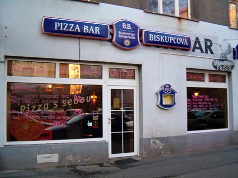 Pizza Bar Biskupcova - Biskupcova 1792/17, 130 00 Praha 3