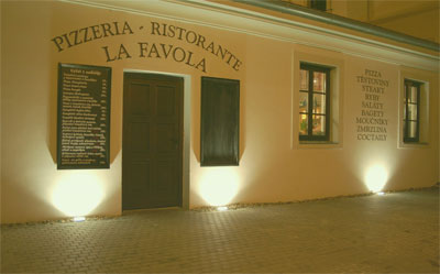 Pizzeria La Favola - Boleslavská 31/4, 250 01 Brandýs nad Labem-Stará Boleslav