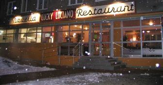 Pizza - restaurant Lucky Luciano - Dělnická 1501/28, 170 00 Praha 7