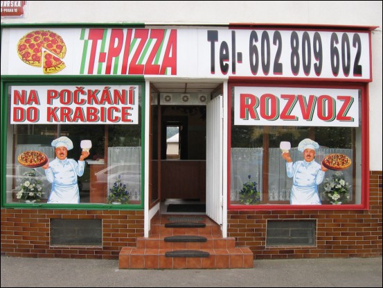 T-Pizza - Hostivařská 203/30, 102 00 Praha 15