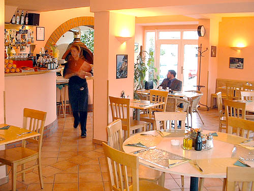 La Grande - Pizza Ristorante - Husovo náměstí 103, 267 12 Loděnice