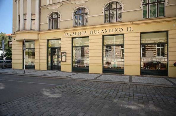 Pizzeria Rugantino - Klimentská 40, 110 00 Praha 1