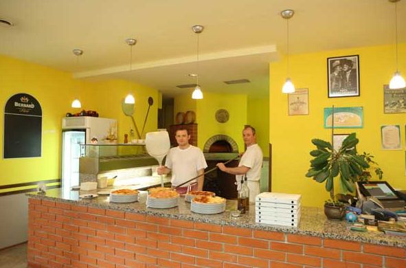 Pizzeria Rugantino - Klimentská 40, 110 00 Praha 1