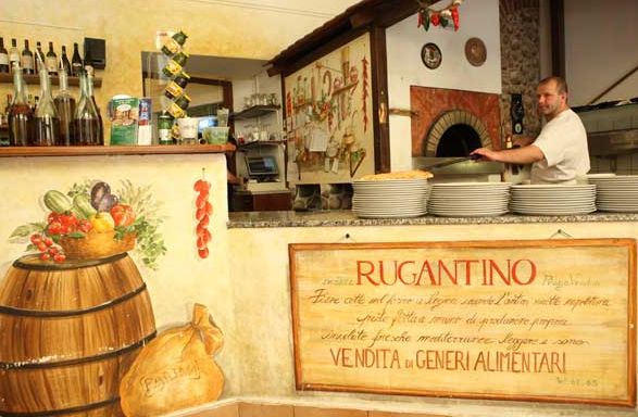 Pizzeria Rugantino - Klimentská 40, 110 00 Praha 1