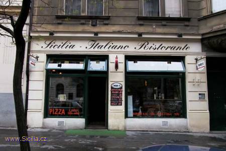 Sicilia Italiano Ristorante - Korunní 1237/50, 120 00 Praha 2