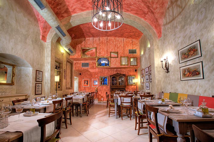 Taverna Toscana - Malé náměstí 459/11, 110 00 Praha 1