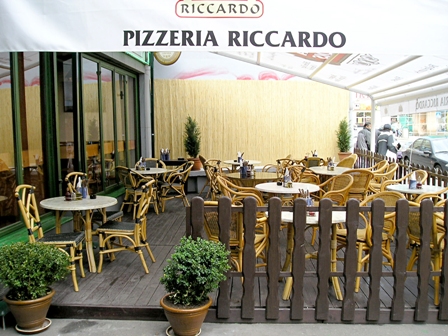 Pizzeria Ricardo - Milady Horákové 386/63, 170 00 Praha 7