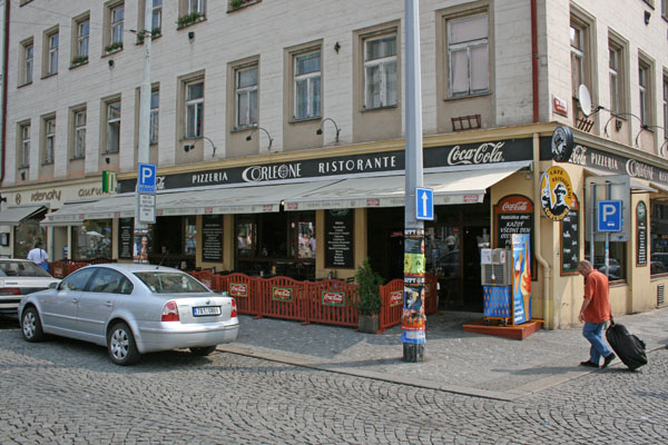 Ristorante Pizzeria Corleone - Na Pankráci 1727/86, Arkády Pankrác, 140 00 Praha 4