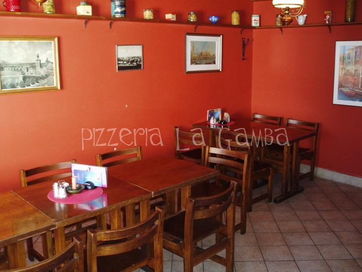 Pizzeria La Gamba - Okružní 884/9B, 638 00 Brno-sever