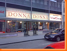 Pizzerie Donna - Perlová 412/1, 110 00 Praha 1