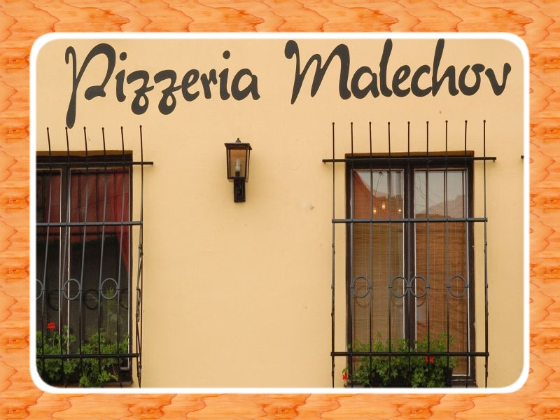 Pizzeria Malechov - Prokopa Velikého 112, 282 01 Český Brod