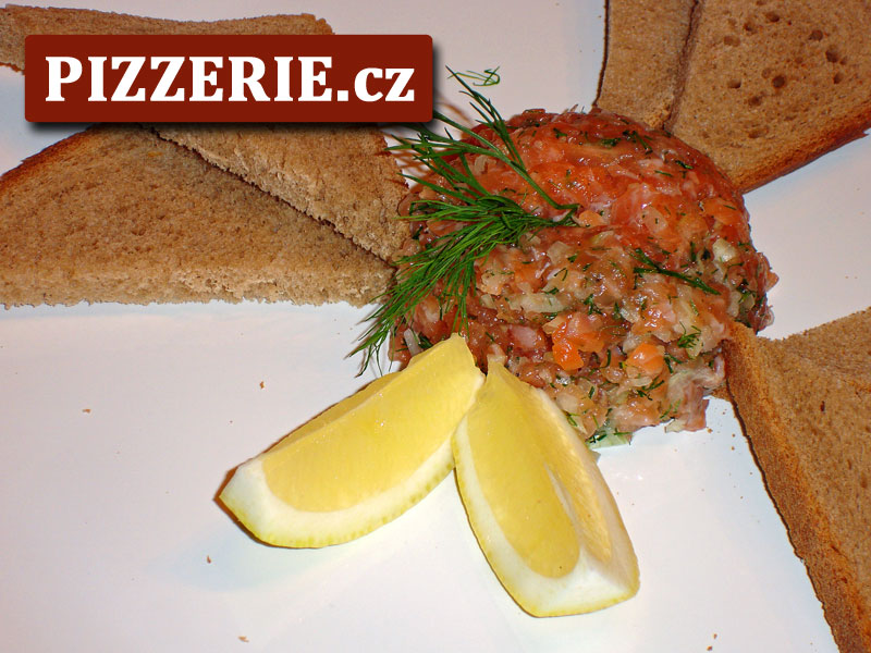 Losos s koprem a citronem - Video: Salmone crudo con aneto e limone