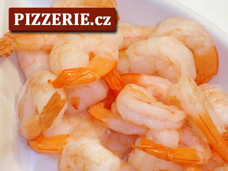 Krevetky se sýrem feta - Video: Scampi con feta alla greca