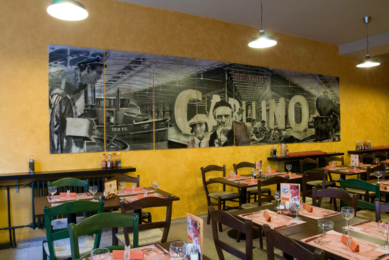 Pizzeria Carllino - Thámova 117/26, 186 00 Praha 8