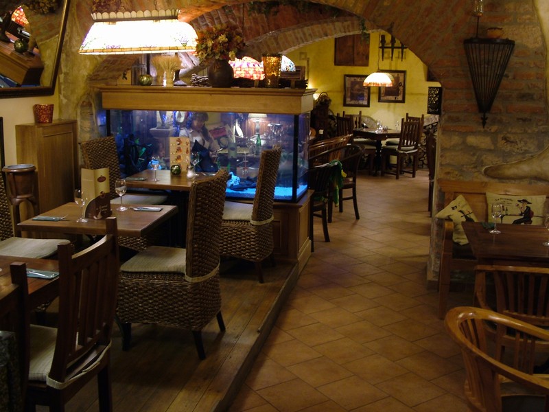 Ristorante Carmelita pizza - bar - Újezd 403/31, 118 00 Praha 1