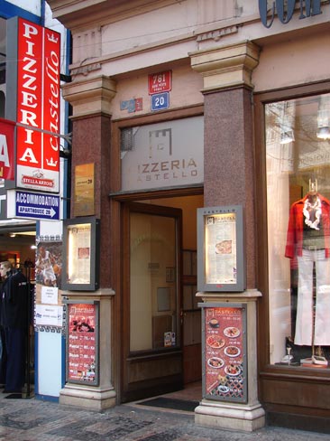 Pizzeria Castello - Václavské náměstí 781/20, 110 00 Praha 1
