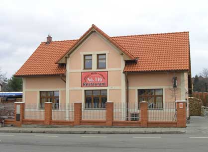 Restaurant No. 110 - V lipách 110/26, 190 16 Praha-Koloděje