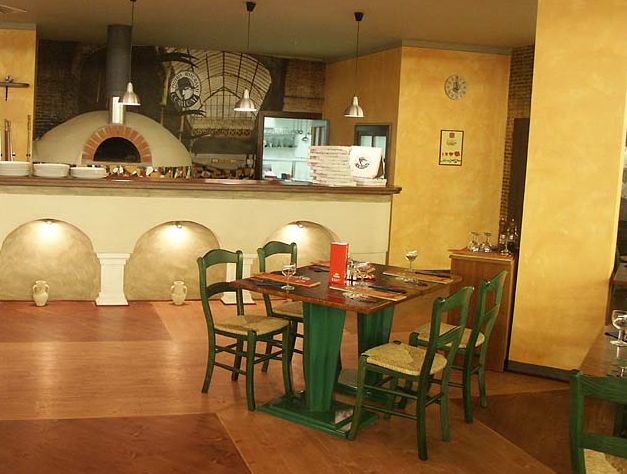 Ristorante Pizzeria Corleone - Vysočanská 382/20, 190 00 Praha 9